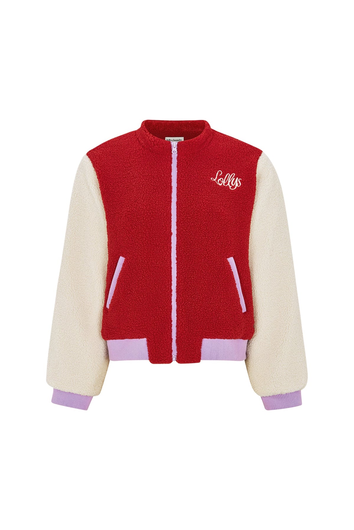LOLLYS LAUNDRY-628 LUALL SHORT JKT-RED_01.jpg