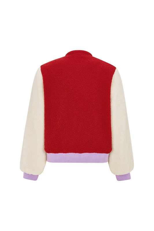 LOLLYS LAUNDRY-628 LUALL SHORT JKT-RED_02.jpg