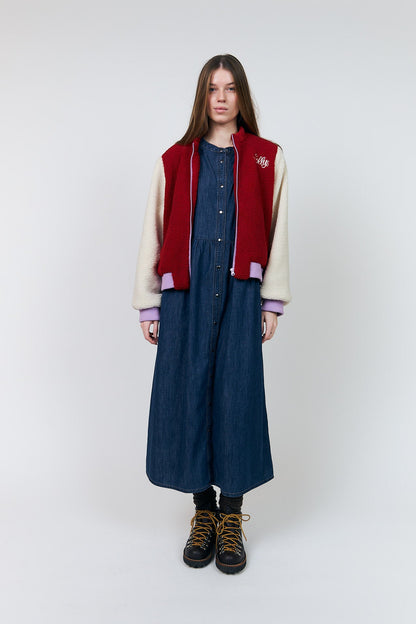 LOLLYS LAUNDRY-628 LUALL SHORT JKT-RED_03.jpg