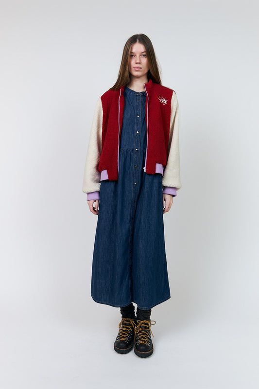 LOLLYS LAUNDRY-628 LUALL SHORT JKT-RED_03.jpg