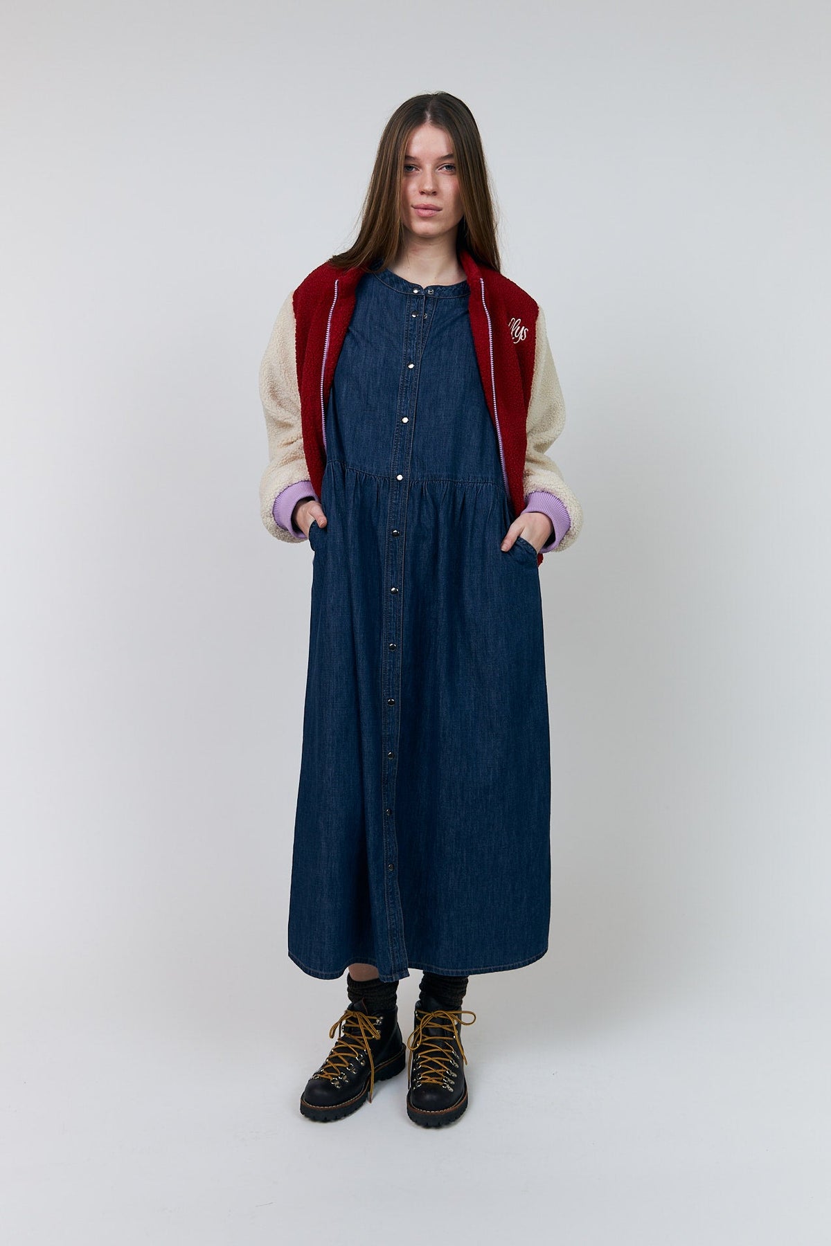 LOLLYS LAUNDRY-628 LUALL SHORT JKT-RED_04.jpg