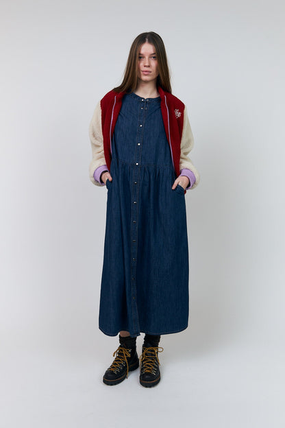 LOLLYS LAUNDRY-628 LUALL SHORT JKT-RED_04.jpg