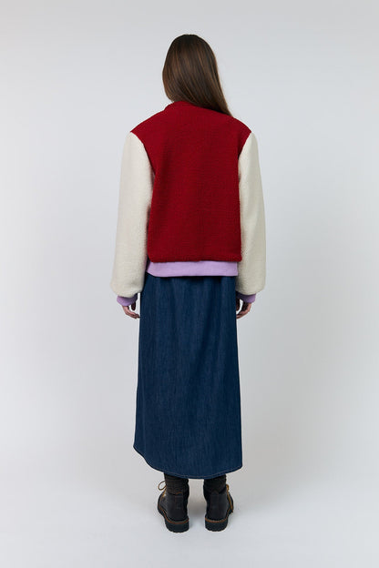 LOLLYS LAUNDRY-628 LUALL SHORT JKT-RED_06.jpg