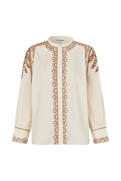 LOLLYS LAUNDRY-628 LUCIALL SHIRT-CREME_01.jpg