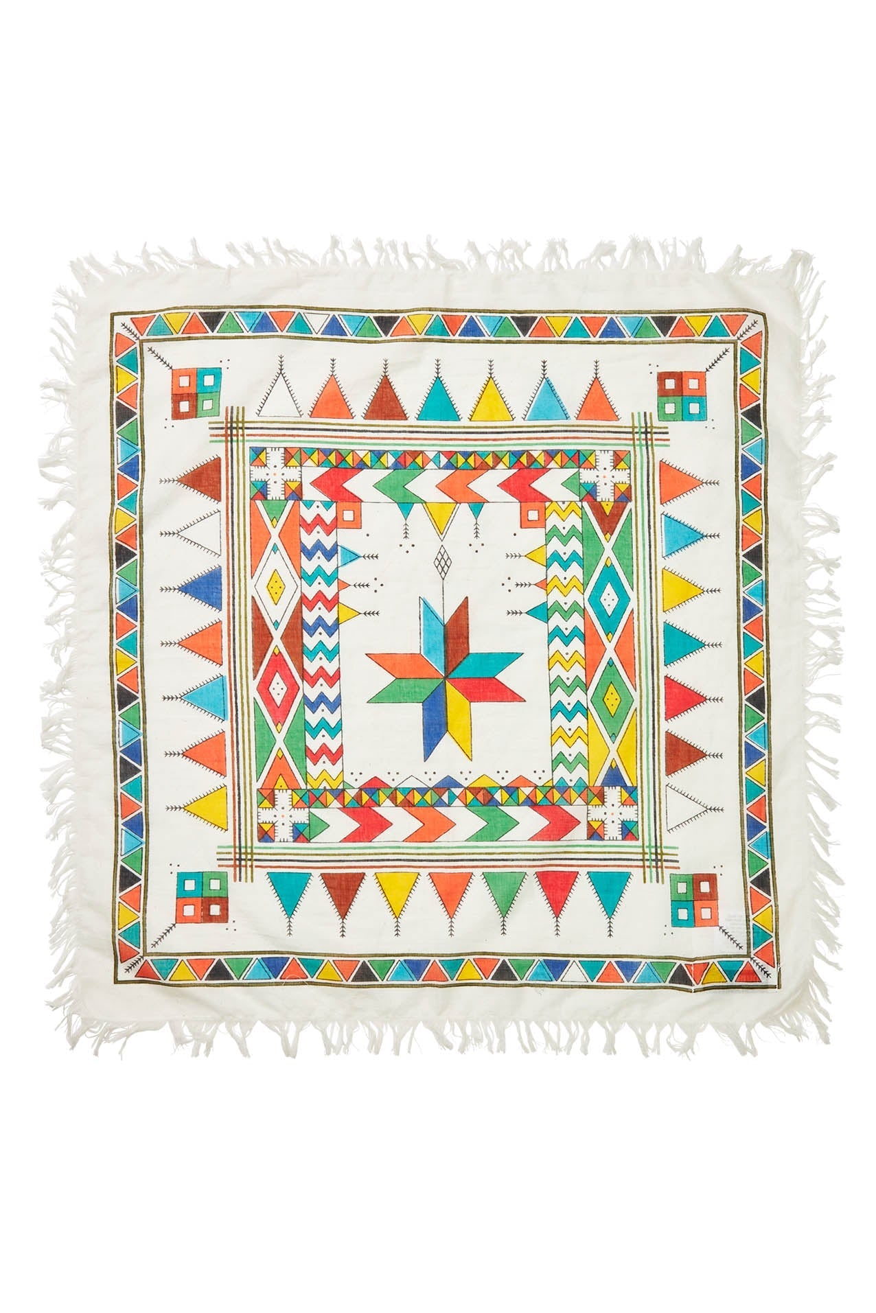 70043-00011 Sca Lupinll Scarf Multi