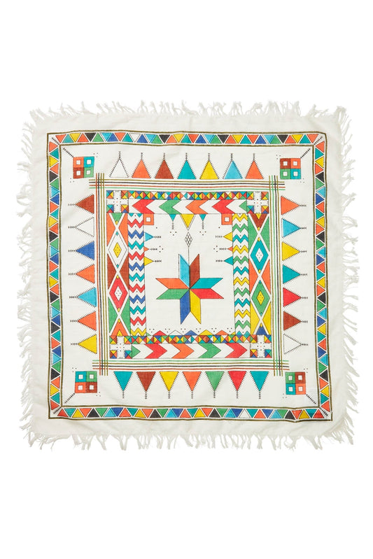 70043-00011 Sca Lupinll Scarf Multi