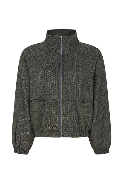 LOLLYS LAUNDRY-628 MAELL JKT-DARK MOKKA_01.jpg