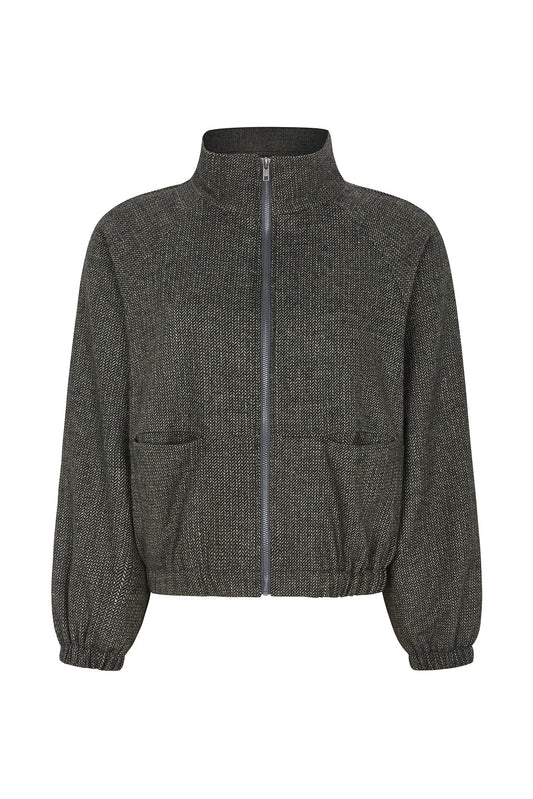 LOLLYS LAUNDRY-628 MAELL JKT-DARK MOKKA_01.jpg