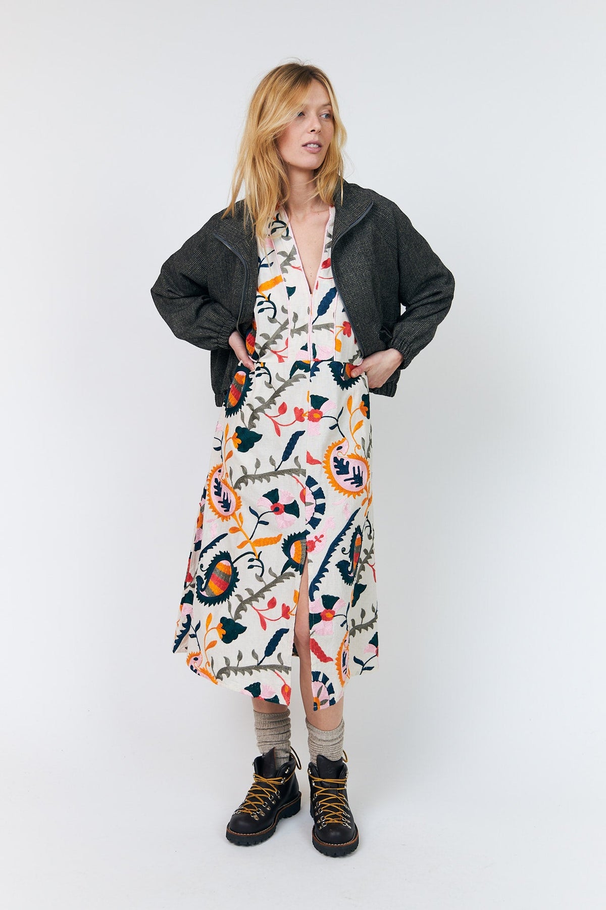 LOLLYS LAUNDRY-628 MAELL JKT-DARK MOKKA_05.jpg