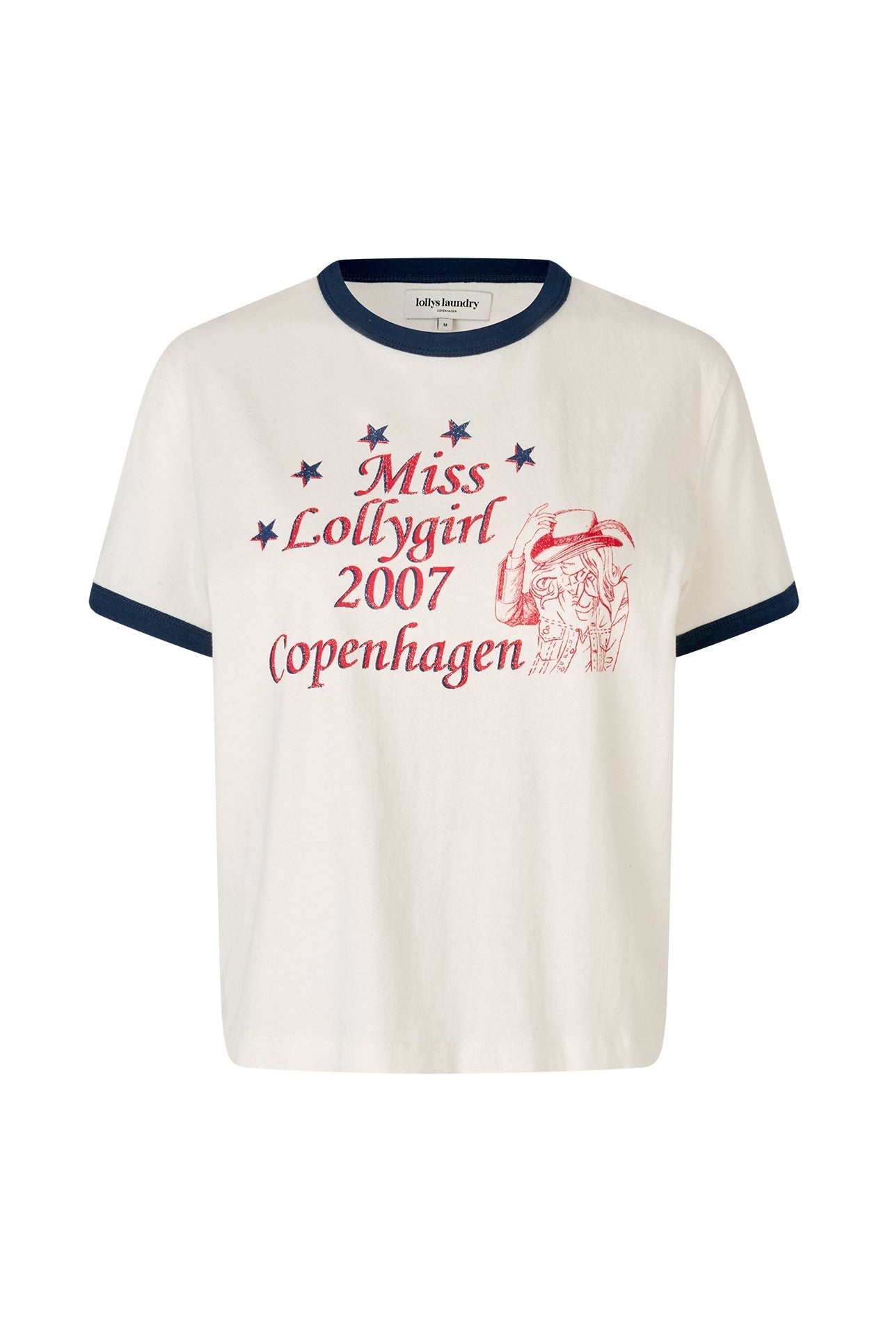 Tshirt Missll Tee Ss White