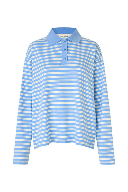25499-1067 Tshi Mobyll Polo Ls Light-Blue