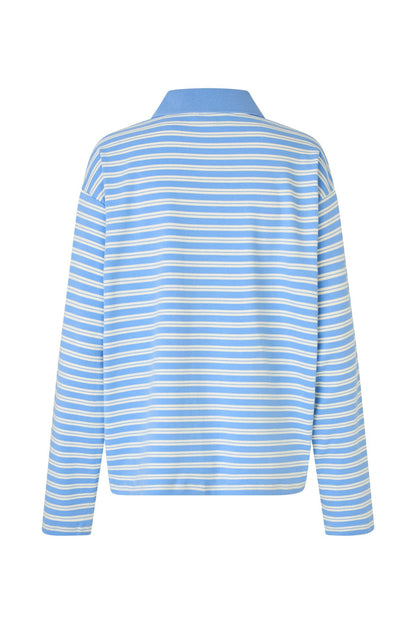 25499-1067 Tshi Mobyll Polo Ls Light-Blue