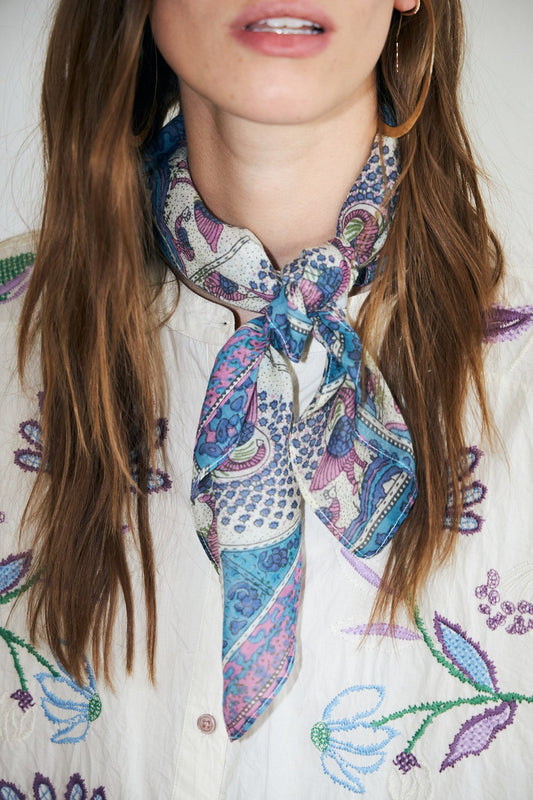 Blouse Myall Shirt Ss Creme