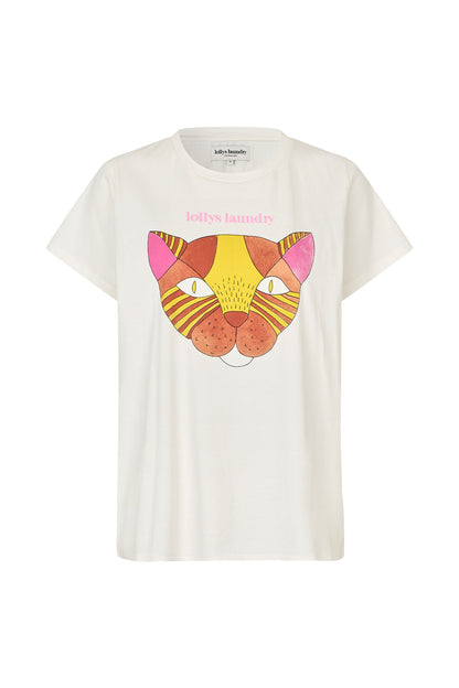 LOLLYS LAUNDRY-628 ROMALL CAT TEE-WHITE_01.jpg