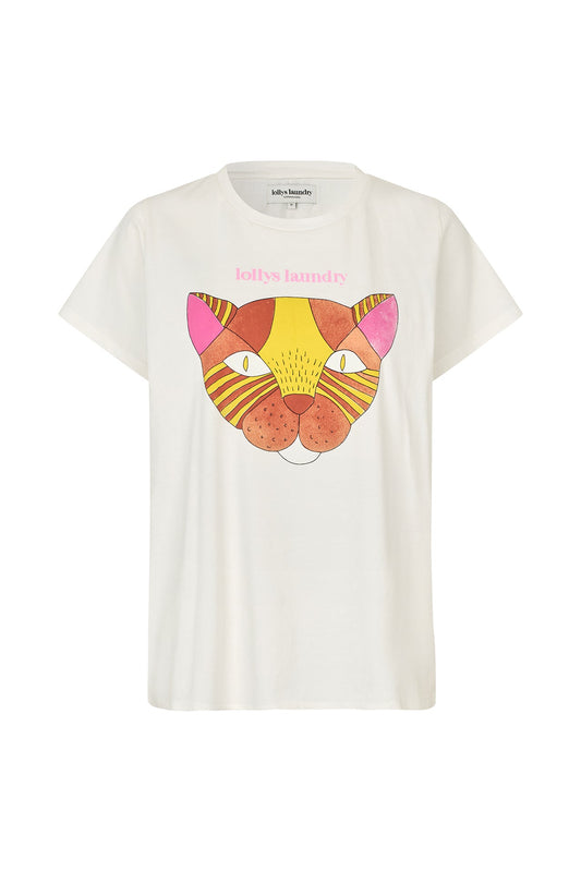 Tshirt Romall Cat Tee White