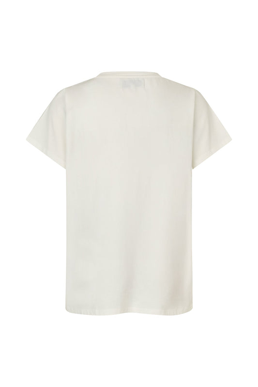 Tshirt Romall Cat Tee White