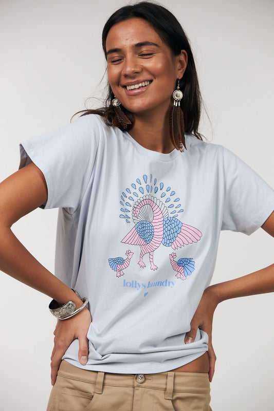 LOLLYS LAUNDRY-628 ROMALL TEE SS-PEACOCK LIGHT BLUE_01.jpg