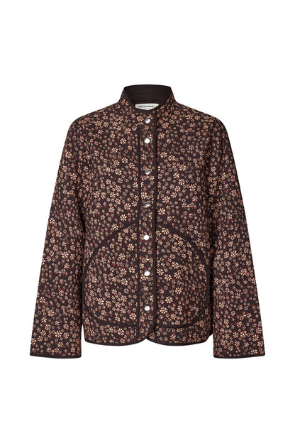25444-6033 Jack Romell Jacket Ls Dark-Mokka