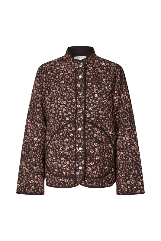 25444-6033 Jack Romell Jacket Ls Dark-Mokka