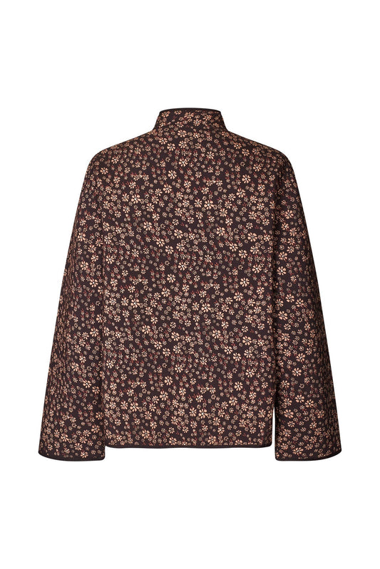25444-6033 Jack Romell Jacket Ls Dark-Mokka