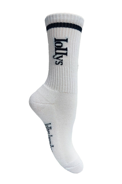 70007-40000 Soc Rowanll Socks White