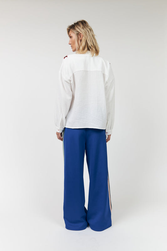 Blouse Scottiell Shirt Creme
