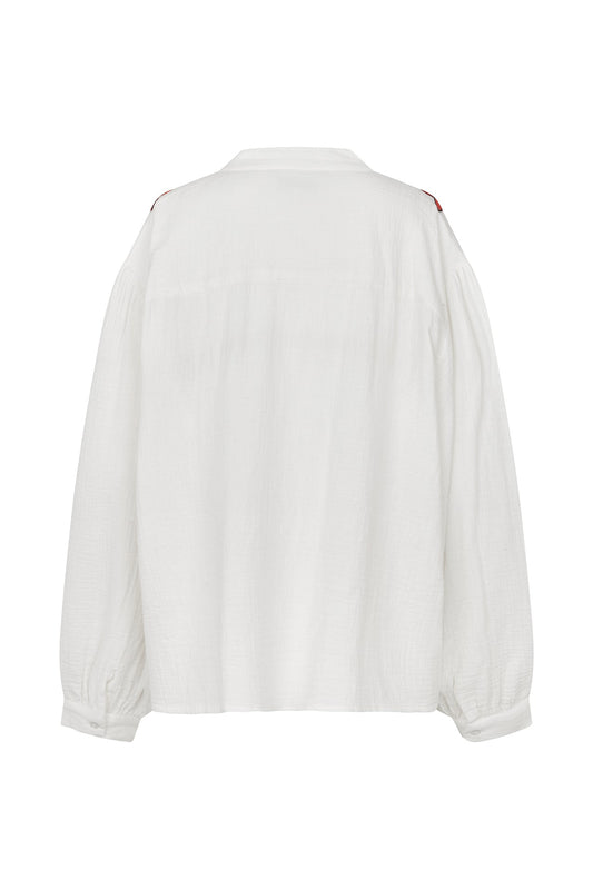 Blouse Scottiell Shirt Creme