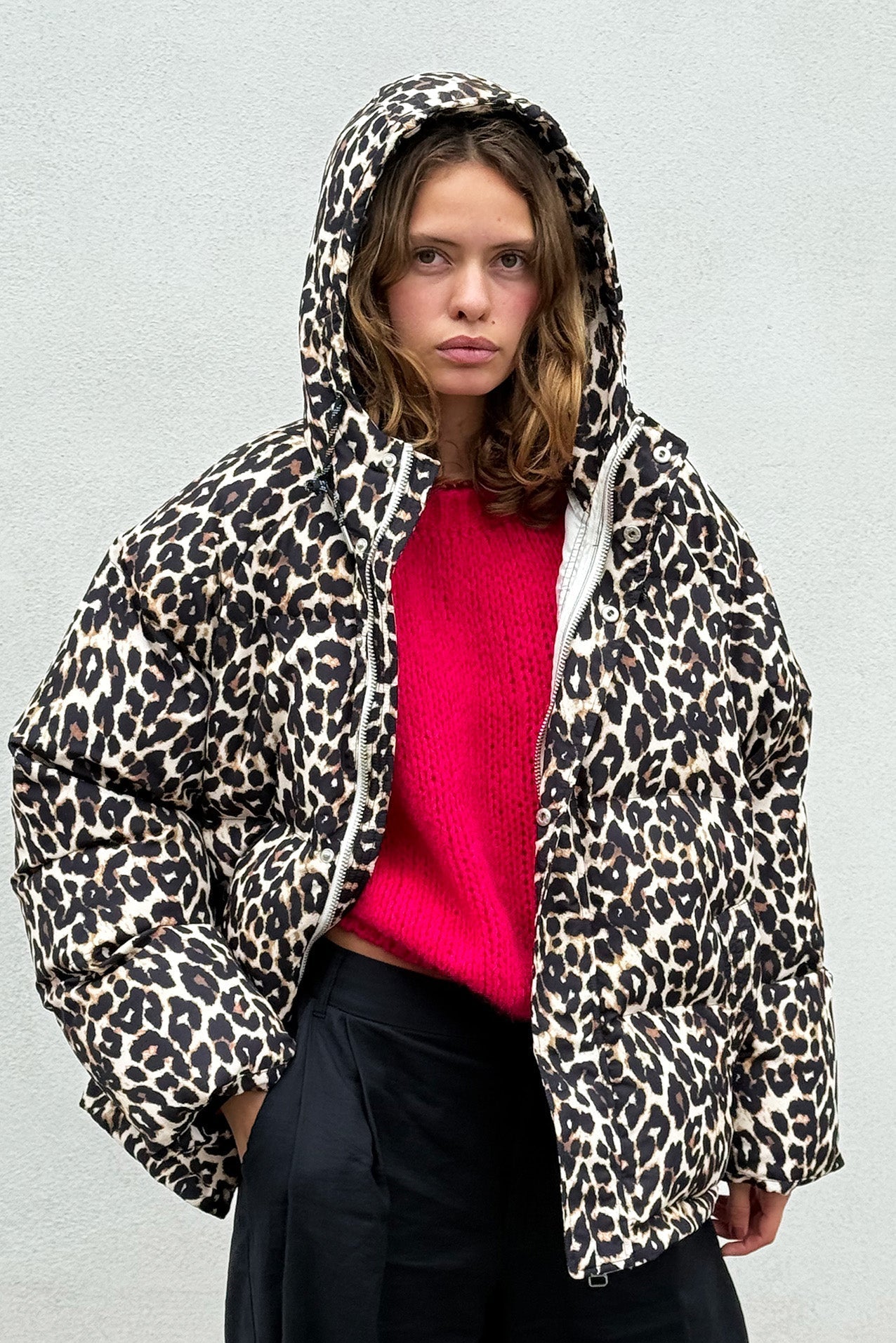 Jacket Shelbyll Jkt Leo Leopard-Print