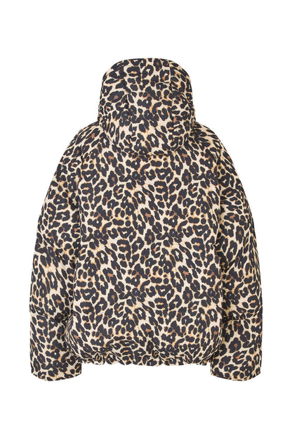 Jacket Shelbyll Jkt Leo Leopard-Print