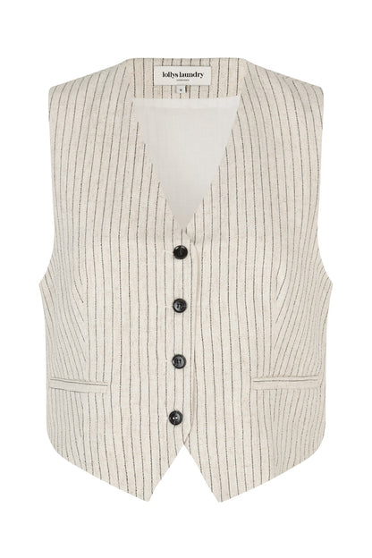 25150-1036 Gile Torinoll Vest Sl Creme