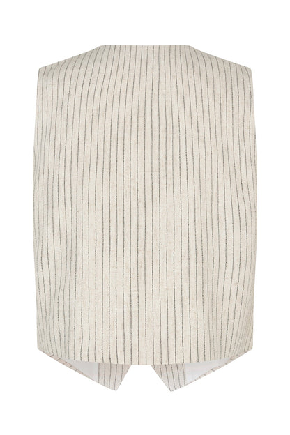 25150-1036 Gile Torinoll Vest Sl Creme