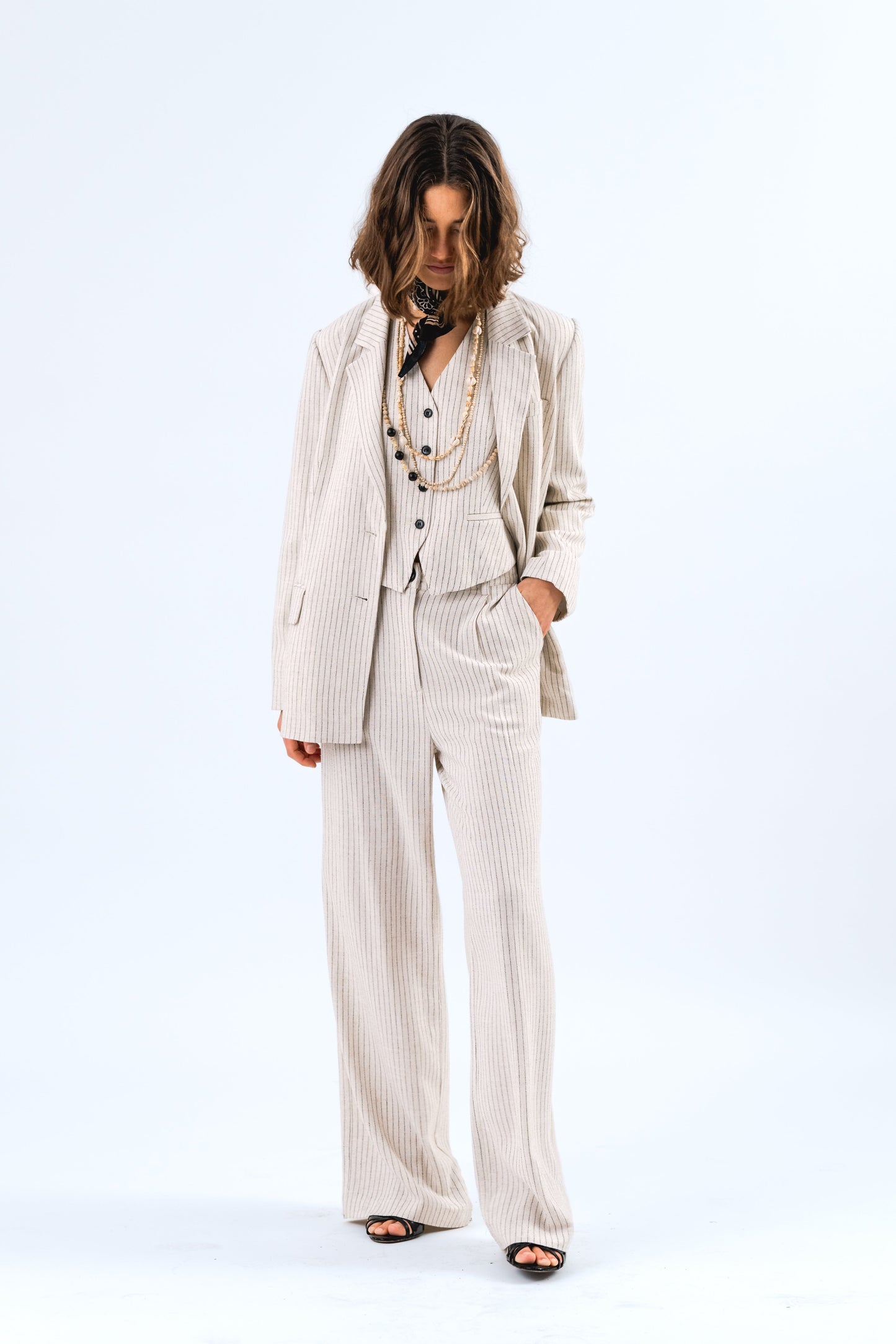 25150-2017 Pant Tylerll Pants Creme