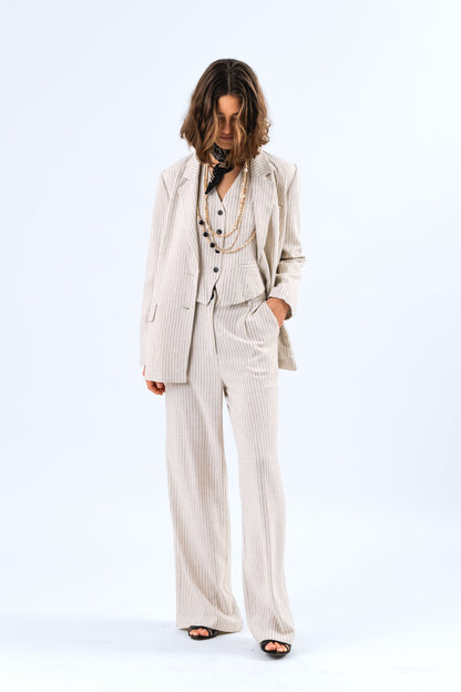25150-2017 Pant Tylerll Pants Creme