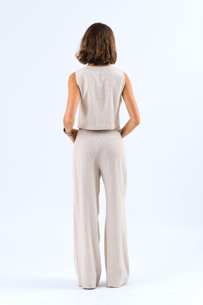 25150-2017 Pant Tylerll Pants Creme