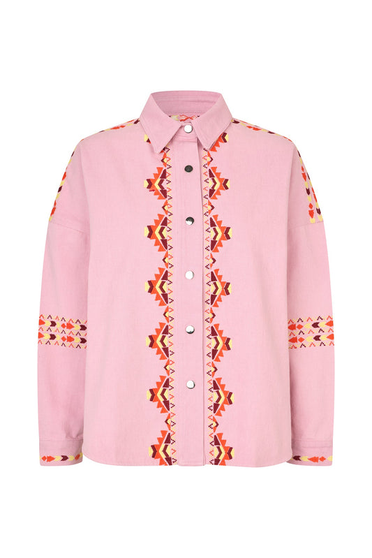 Shirt Veidall Overshi Pink