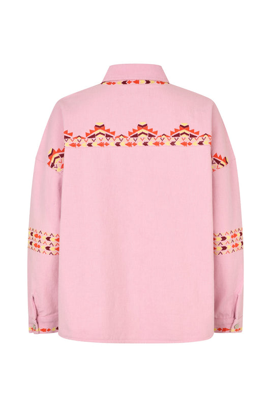 Shirt Veidall Overshi Pink