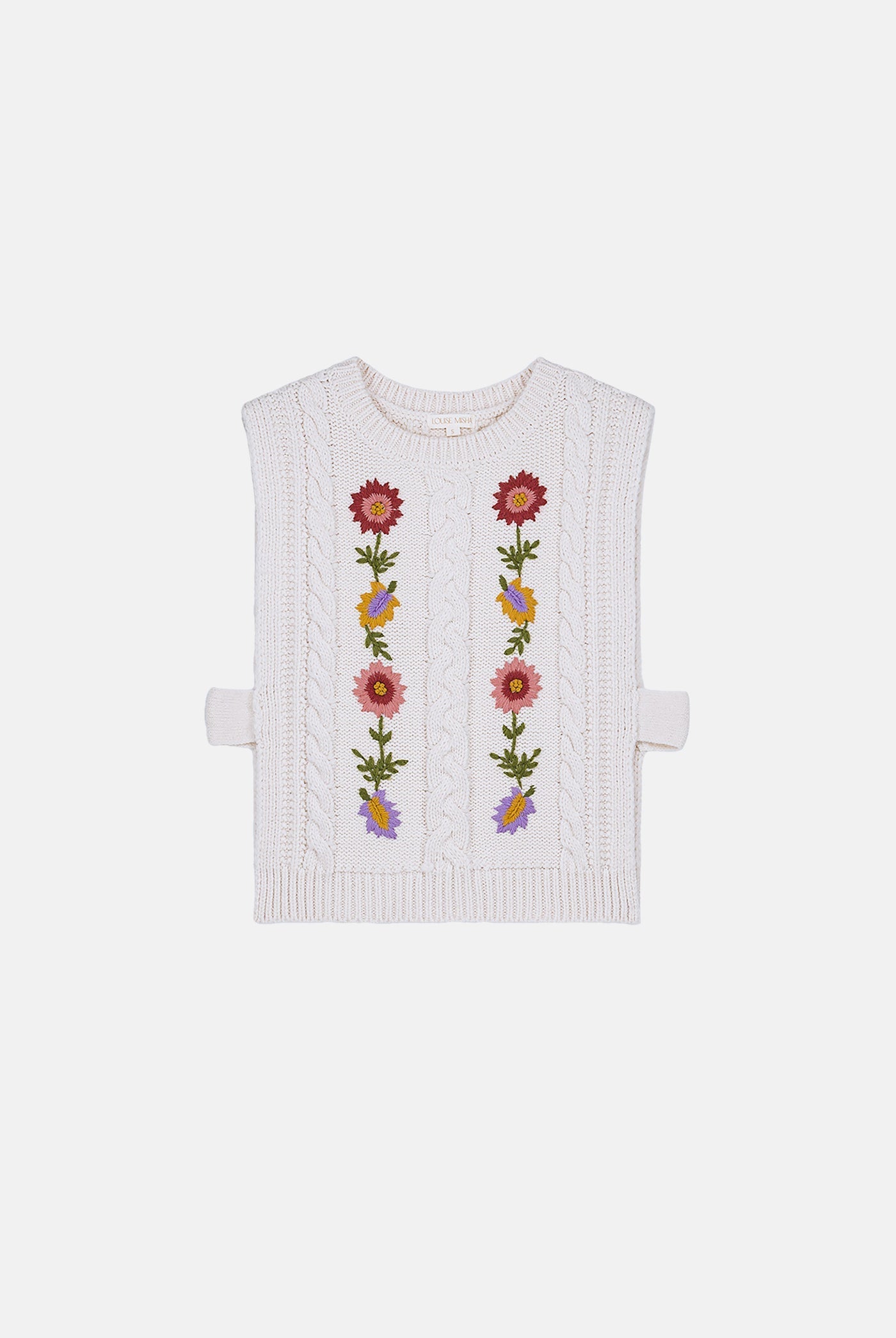 Vest J0150 Adela Cream