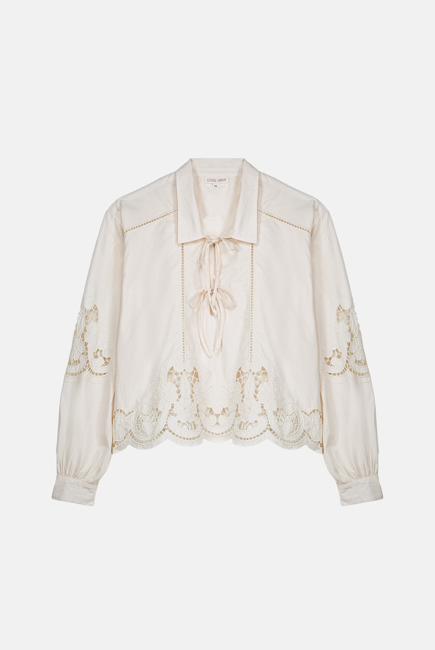 Blouse B0286 Alinou Cream