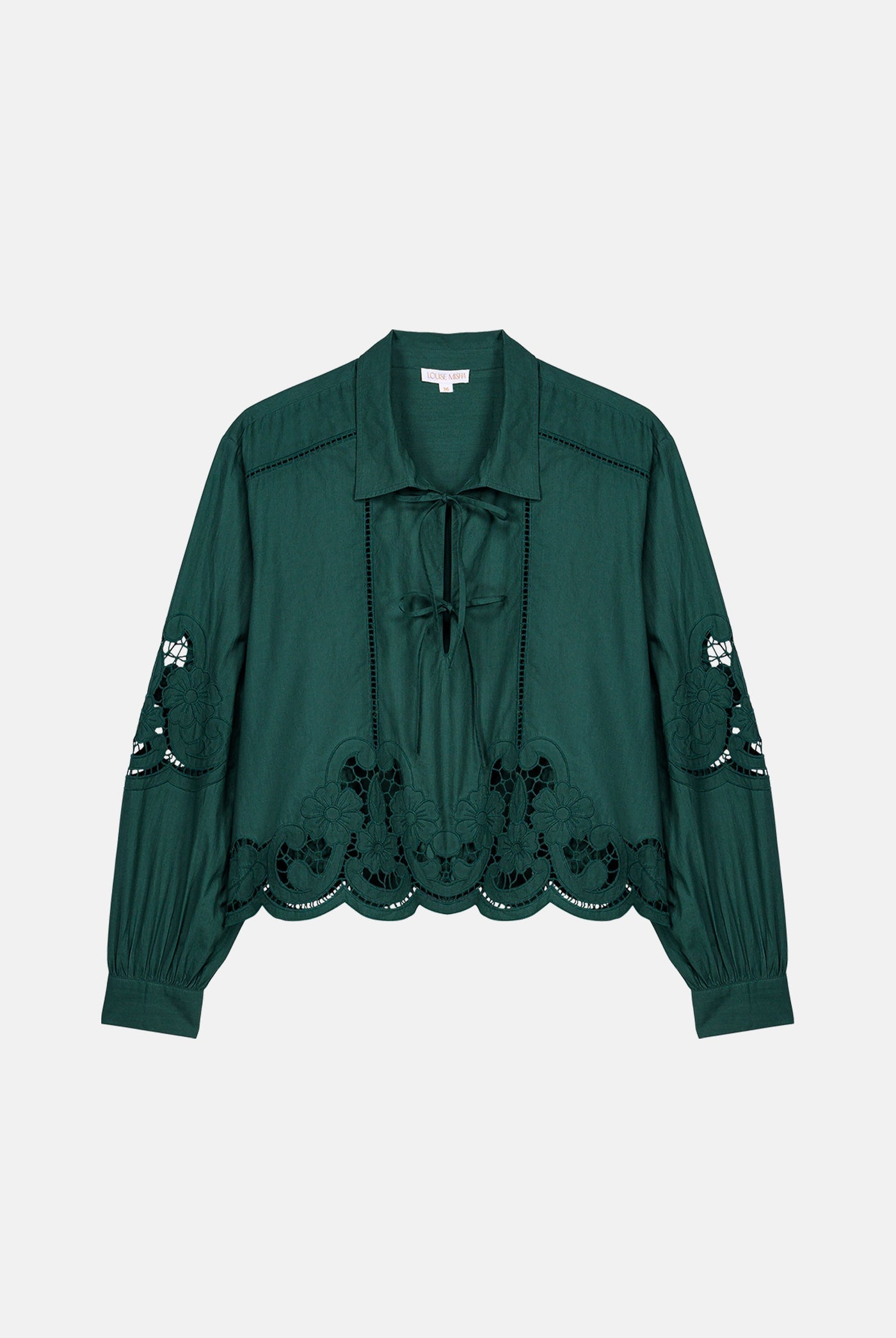 Blouse B0286 Alinou Emeraude