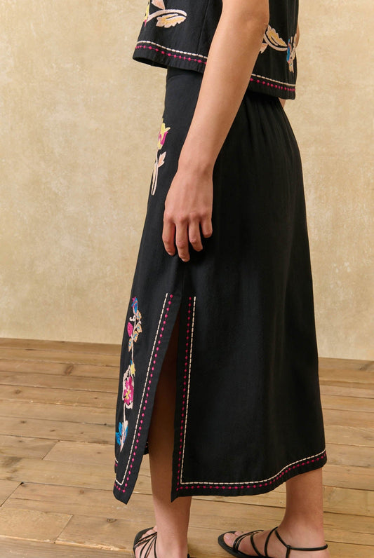 Skirt Amarante Black