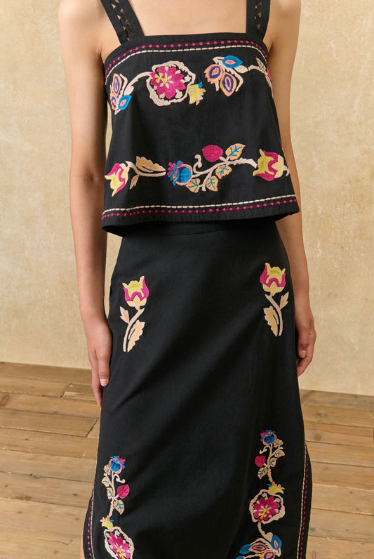 Skirt Amarante Black