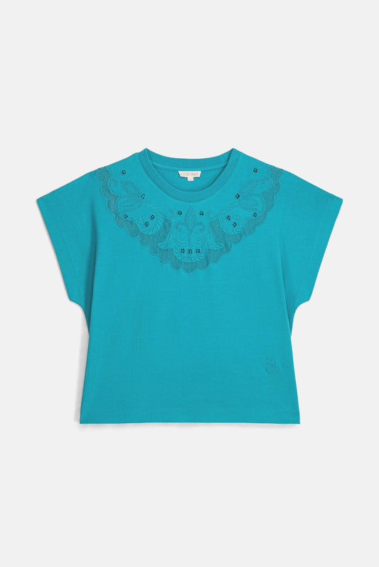 Tshirt Astralys Peacock