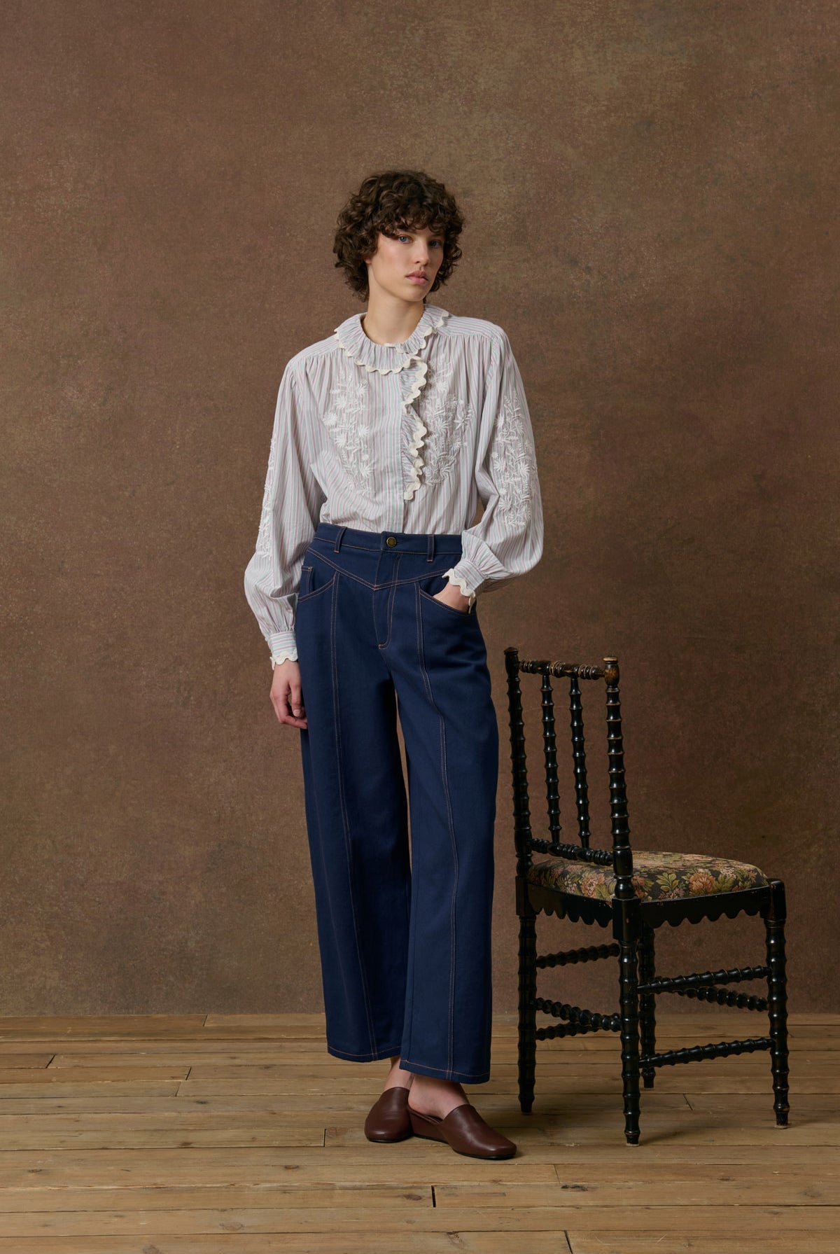 LOUISE MISHA-299 CORA S0088-GREEN SILVA STRIPES_03.jpg