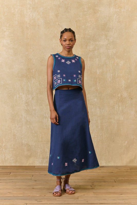 Skirt Dafne Midnight