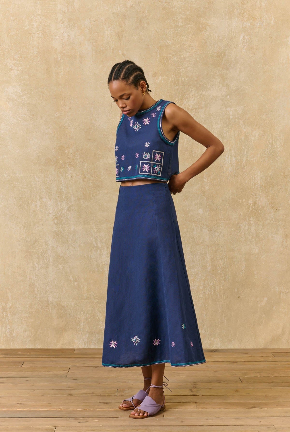 Skirt Dafne Midnight