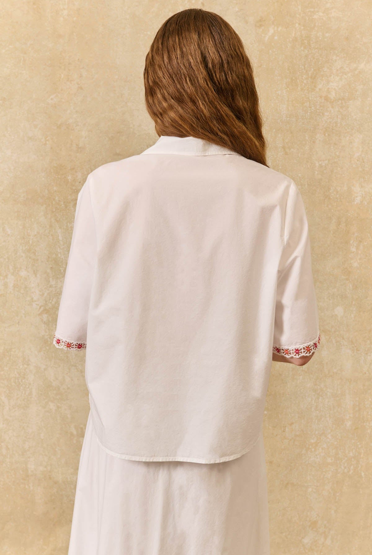 Blouse Emilius S0027 Off-White