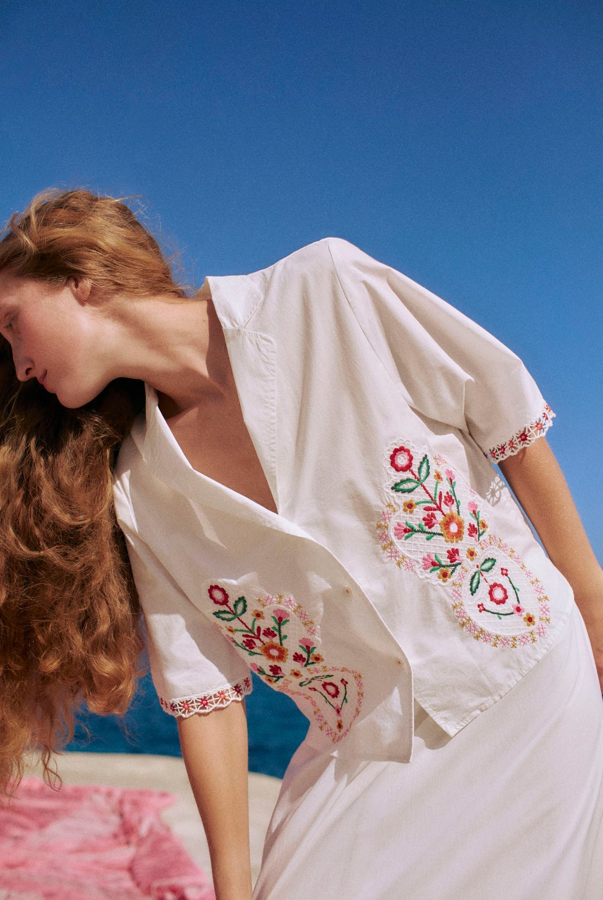 Blouse Emilius S0027 Off-White
