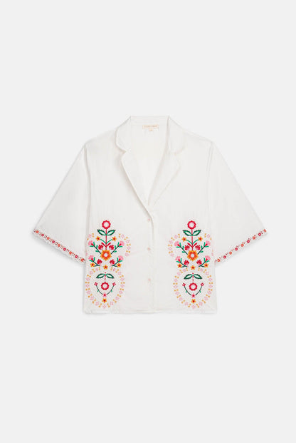 Blouse Emilius S0027 Off-White