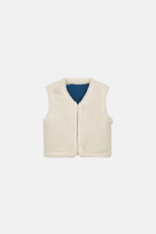 Gilet R0094 Figara Stone-Blue