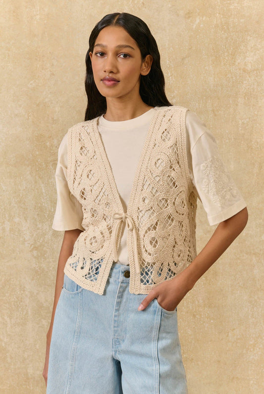 Blouse Gloria Ficelle